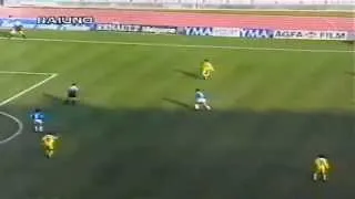 Serie A 1996-1997, day 18 Napoli - Parma 2-1 (Pecchia, Chiesa, A.Cruz)