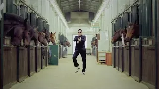 Youtube Poop PSY Gangnam Style Backwards