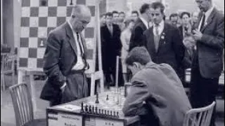 Bobby Fischer  VS  Miguel Najdrof | Olympiad Leipzig Germany 1960
