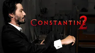 Constantine 2: Keanu Reeves Break Silence After Sequel Announcement - John Constantine!