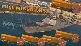 No Cannon, But Full Missiles! New Destroyer ROKS JSS Review and Gameplay | Modern Warships