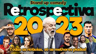 RETROSPECTIVA 2023 - SÓ AS MELHORES PIADAS -  STAND UP DIOGO PORTUGAL