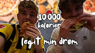 jeg spiser 10.000 kalorier (legit min drøm)