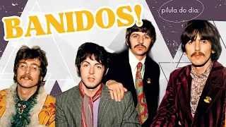 BEATLES BANIDOS DE UM PAÍS POR CONTA DE UM CAFÉ DA MANHÃ