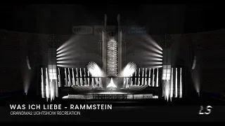 Was Ich Liebe - Rammstein (Lightshow Recreation GrandMA2)