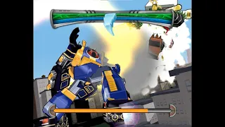 Power Rangers: Super Legends - Megazord Battle - Ninja Storm Megazord VS Choobo Battle