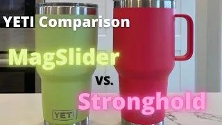 YETI MagSlider vs Stronghold Lid