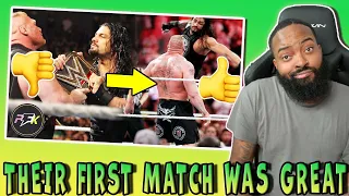 ROSS REACTS TO 10 TERRIBLE FUEDS THAT ENDED WITH GREAT MATCHES