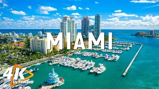 MIAMI 4K UHD | Miami's Iconic Beaches And Sky High Views | 4K UHD Video