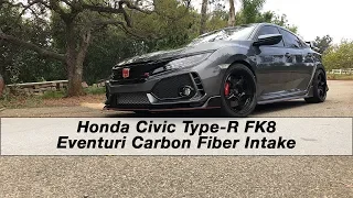 EVENTURI CARBON FIBER INTAKE (Honda Civic Type R FK8 CTR)