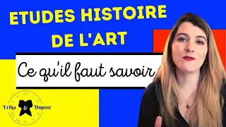 POURQUOI FAIRE DES ETUDES D'HISTOIRE DE L'ART EN 2021 | 5 BONNES RAISONS !