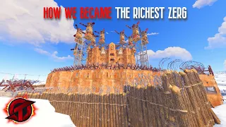 Rust ZERG Movie - HOW WE BECAME THE RICHEST ZERG ON THE SERVER