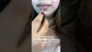 Huda Beauty #viral #lipstick #tiktok #swatches #trending #hudabeauty #likeforlikes