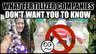 NEW FERTILIZER FOR ORCHIDS - HOMEMADE ORCHID FERTILIZER RESULTS