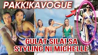 DAY 4 GANAP:KAVOGUE SI MICHELLE SA KANYANG STYLING|MISS UNIVERSE 2023