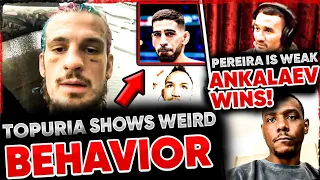 Topuria Is Suspicious! Hill Picks Ankalaev Against  Pereira - Holloway's Next Fight. - Chandler