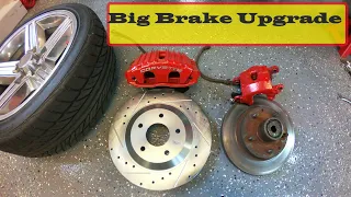 Big Brake Upgrade 3rd gen Camaro. C5/C6 Corvette Brake Upgrade.