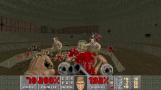 Final Doom - The Plutonia Experiment - Map28 - The Sewers - UV Difficulty [HD]