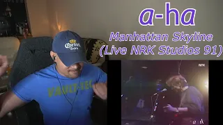 a-ha - Manhattan Skyline (Live NRK Studios, 1991) (Reaction/Request)