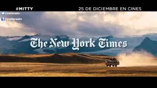 La vida secreta de Walter Mitty Tv Spot #1 en Español HD Ben Stiller