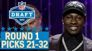 Picks 21-32: Star WRs Cousin, Team Trades Back into 1st Round & More | 2019 NFL Draft