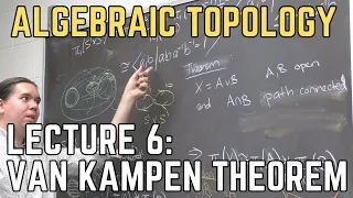 Algebraic Topology 6: Seifert-Van Kampen Theorem