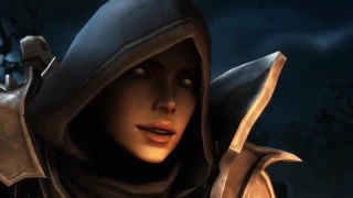 Diablo 3 cinematic female Demon Hunter