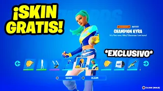 ¡SKIN GRATIS en FORTNITE! 🔥🎁 RECOMPENSAS GRATIS para TODOS! 😱