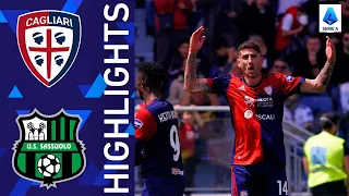 Cagliari 1-0 Sassuolo | Cagliari back to winning ways in Sardinia! | Serie A 2021/22