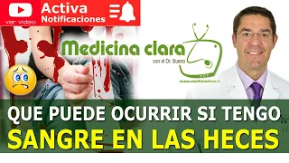 Sangre en las heces, sangre con la deposición. Enfermedades asociadas | Medicina Clara