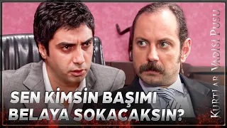 Polat Alemdar'dan Avukatı Korkutan Racon! | Kurtlar Vadisi Pusu 2. Bölüm