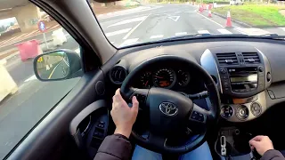 Prueba Toyota Rav4 4x4 2009 (2.2 D4D 150cv) POV Test drive