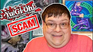 I'm Being Scammed For Yu-Gi-Oh! Cards