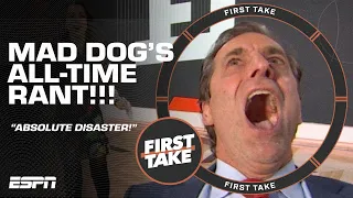 ABSOLUTE DISASTER ❗❕ Mad Dog's ALL-TIME RANT over his bad bets 🤣 | First Take