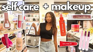 Come self-care makeup shopping with me at Sephora + haul!