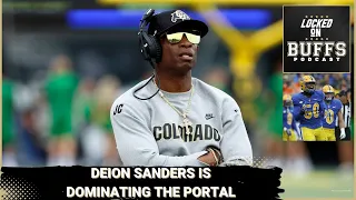 Deion Sanders and Colorado are Thriving in the Transfer Portal