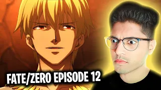 GILGAMESH BETRAYS?! Fate/Zero Episode 12 Reaction