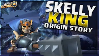How Larry Became the Strongest Skeleton Ever! | The Skeleton King Origin Story! (Clash Royale Story)
