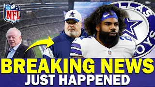 🔥JUST CONFIRMED! DID YOU SEE WHAT HE SAID?🏈 DALLAS COWBOYS NEWS NFL