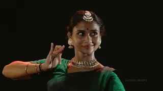 Devi Sthuthi| Anju Aravind| Bharatanatyam| Rejith V Chandu| Panchavarne - A Carnatic Acapella