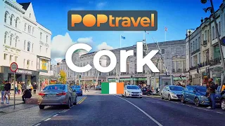 Walking in CORK / Ireland 🇮🇪- 4K 60fps (UHD)
