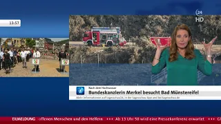 Tagesschau24-Panne: Kirsten ist bei Liveübertragung verwirrt