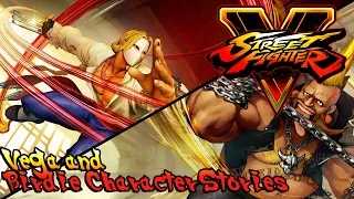 Let's Play Street Fighter V - Character Stories [Vega and Birdie]