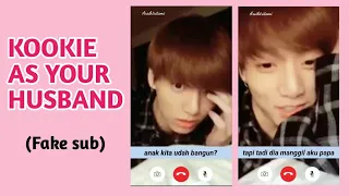 Jungkook as your husband || Fake sub (Indonesia) || LDR dengan Kookie