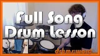 ★ Stairway To Heaven (Led Zeppelin) ★ Drum Lesson PREVIEW | How to Play Song (John Bonham)