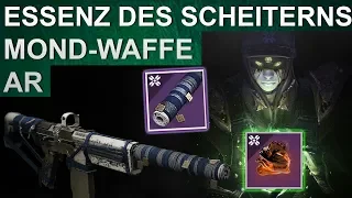 Destiny 2 Mond: Automatikgewehr, Essenz des Scheiterns, Gefangenenkordel Guide (Deutsch/German)