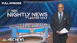 Nightly News Full Broadcast - Nov. 3