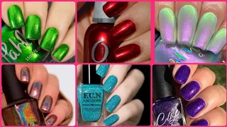 Glitter NAIL DESIGN|Latest Beautiful Most Fabulous Trendy Nail Art Designs Party Ideas For 2024