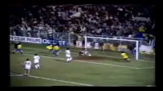 1986 UD Las Palmas 4-3 Real Madrid remontada en 5 min. 1-3 a 4-3