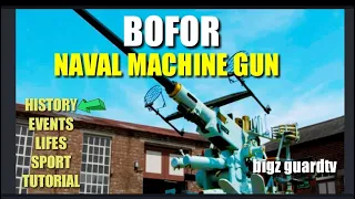 naval legend: Bofor naval gun